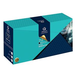 تونر مشکی آریا اچ پی کد 712