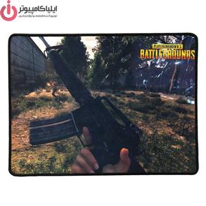 ماوس پد لیزری طرح Battlefield برند مچر مدل MR-35 سایز ۴۰×۳۰