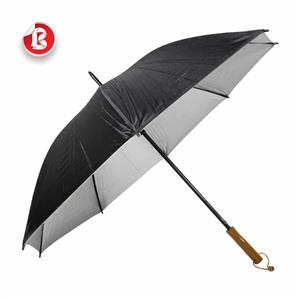 چتر مردانه 8 فنر دوبل طرح دسته چوبی