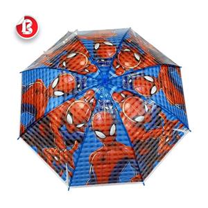 چتر بچگانه طرح مرد عنکبوتی کد 102
