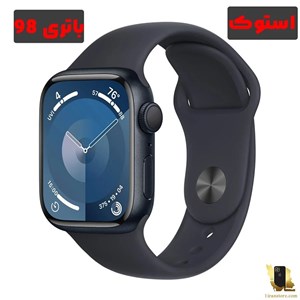 ساعت اپل Apple Watch Series 9 45mm Silicone Sport Band