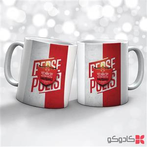 ماگ تیم پرسپولیس کد 32115