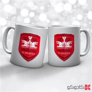 ماگ تیم پرسپولیس کد 32113