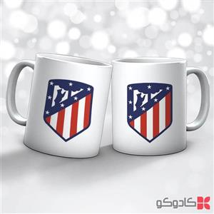 ماگ تیم اتلتیکو مادرید کد 32088