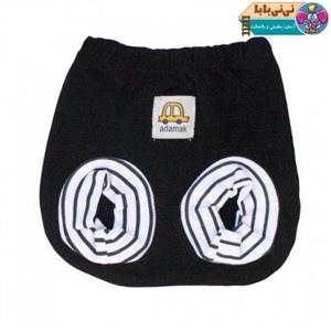 شورت عینکی نوزادی آدمک مدل Car black