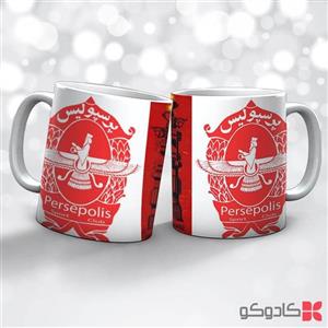 ماگ طرح پرسپولیس کد 32027