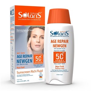 ضدآفتاب ضدچروک فاقد رنگ ایج ریپیر نیوژن  SPF 50 آردن سولاریس2