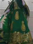 لباس سنتی زنانه گلابتنونی و حنابندان کد 844