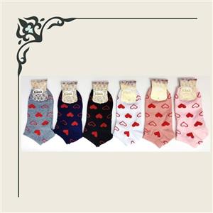 جوراب مچی زنانه کد155077-05 / جفتی 14700 تومان/ 6 جفت