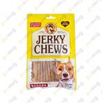 تشویقی نرم سگ Jerky chews طعم موز 70 گرم