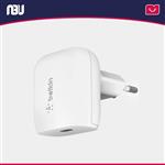 شارژر دیواری 20 وات USB-C بلکین مدل WCA003vf