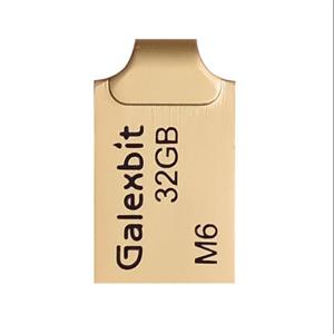 فلش مموری GALEXBIT مدل MICRO METAL M6 ظرفیت 32 گیگابایت 