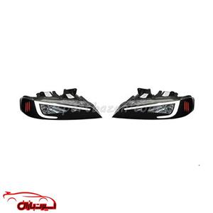چراغ جلو اسپرت پژو پارس طرح GT86