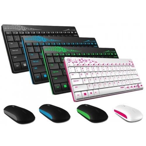 Rapoo  8000M WIRELESS MOUSE AND KEYBOARD