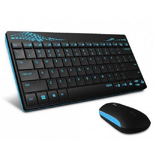 Rapoo  8000M WIRELESS MOUSE AND KEYBOARD
