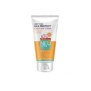 کرم ضد آفتاب رنگی مکس پروتکت انواع پوست نئودرم SPF50