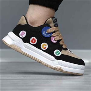 کتونی دخترانه ABC مشکی سفید