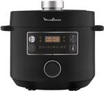 غذا ساز MOULINEX Turbo Cuisine Electrical Pressure Cooker مدل CE753827  ارسال 10 الی 15 روز کاری