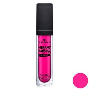 رژ لب مایع اسنس سری Vibrant Shock شماره 04 Essence Vibrant Shock Liquid Lipstick 04