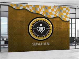 پوستر دیواری فوتبالی سپاهان W13419400