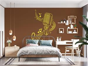 پوستر دیواری موزیک موسیقی W13389900