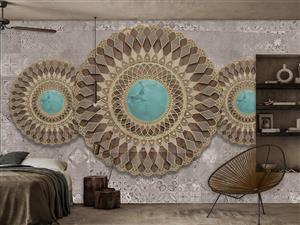 پوستر دیواری لاکچری سنتی W13394200