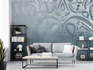 پوستر دیواری خطاطی اسلیمی W10294300