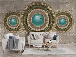 پوستر دیواری لاکچری سنتی W13398800