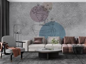 پوستر دیواری فشن هنری W13402000