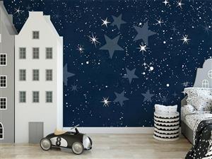 پوستر دیواری طرح ستاره W10284500