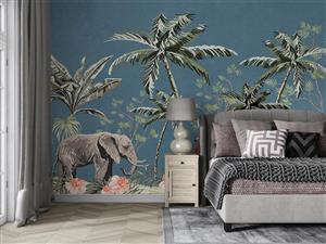 پوستر دیواری حیوانات جنگل W10261600