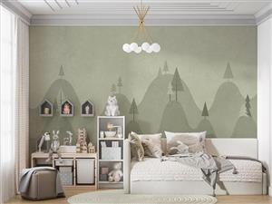 پوستر دیواری بچگانه طبیعت W10223800