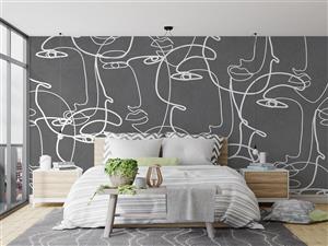 پوستر دیواری فشن چهره W10229100