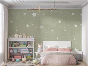پوستر دیواری کودک طرح ستاره W10229600