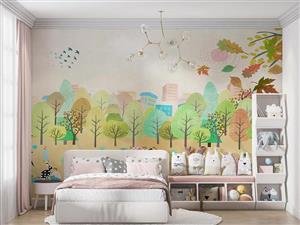 پوستر دیواری کودک پارک طبیعت W10238500