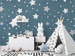 پوستر دیواری اتاق کودک ستاره W10251300