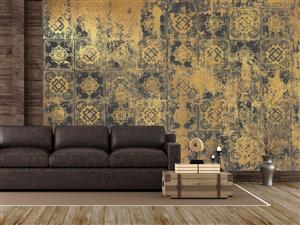 کاغذ دیواری لاکچری مدل پتینه W13393400