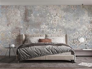 کاغذ دیواری پتینه اسلیمی سنتی W13408200