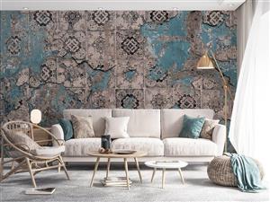کاغذ دیواری پتینه خاص W13396900