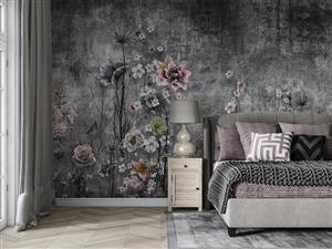 کاغذ دیواری گلدار W13403600
