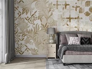 کاغذ دیواری کلاسیک لاکچری W10285500