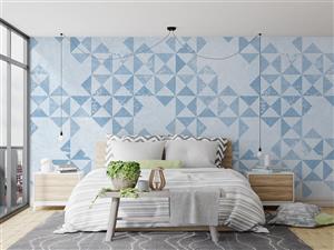 کاغذ دیواری هندسی جدید W10278500
