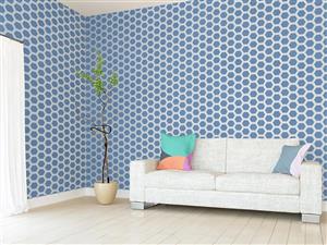 کاغذ دیواری طرح ریز هندسی W10268600