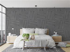 کاغذ دیواری چهارخانه هندسی W10272500