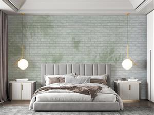 کاغذ دیواری طرح آجر جدید W10274600