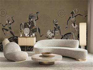 کاغذ دیواری کلاسیک سنتی W10266400