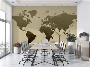 کاغذ دیواری لاکچری نقشه W10233000