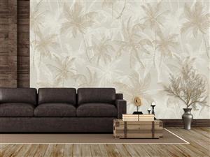 کاغذ دیواری طرح درخت نخل W10249000