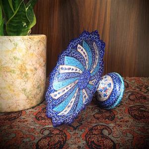 شیرینی خوری میناکاری 20 سانتی با کیفیت عالی 