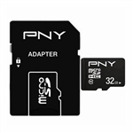 کارت حافظه microSD پی ان وای 32 گیگابایت مدل PNY PERFORMANCE PLUS